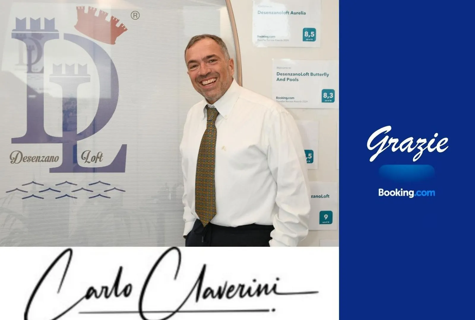 Desenzanoloft Desenzanoloft Official Partner Marriott Homes & Villas - Giovanna House Lake View デセンツァーノ・デル・ガルダ アパート